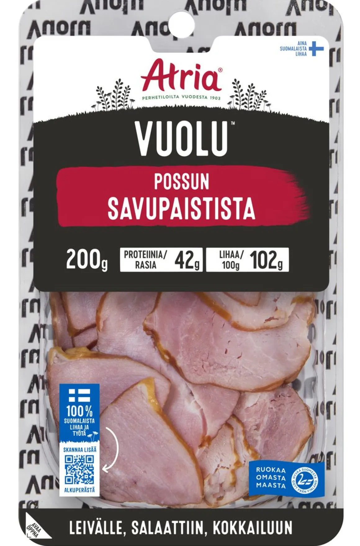ATRIA VUOLU POSSUN SAVUPAISTISTA 200 G