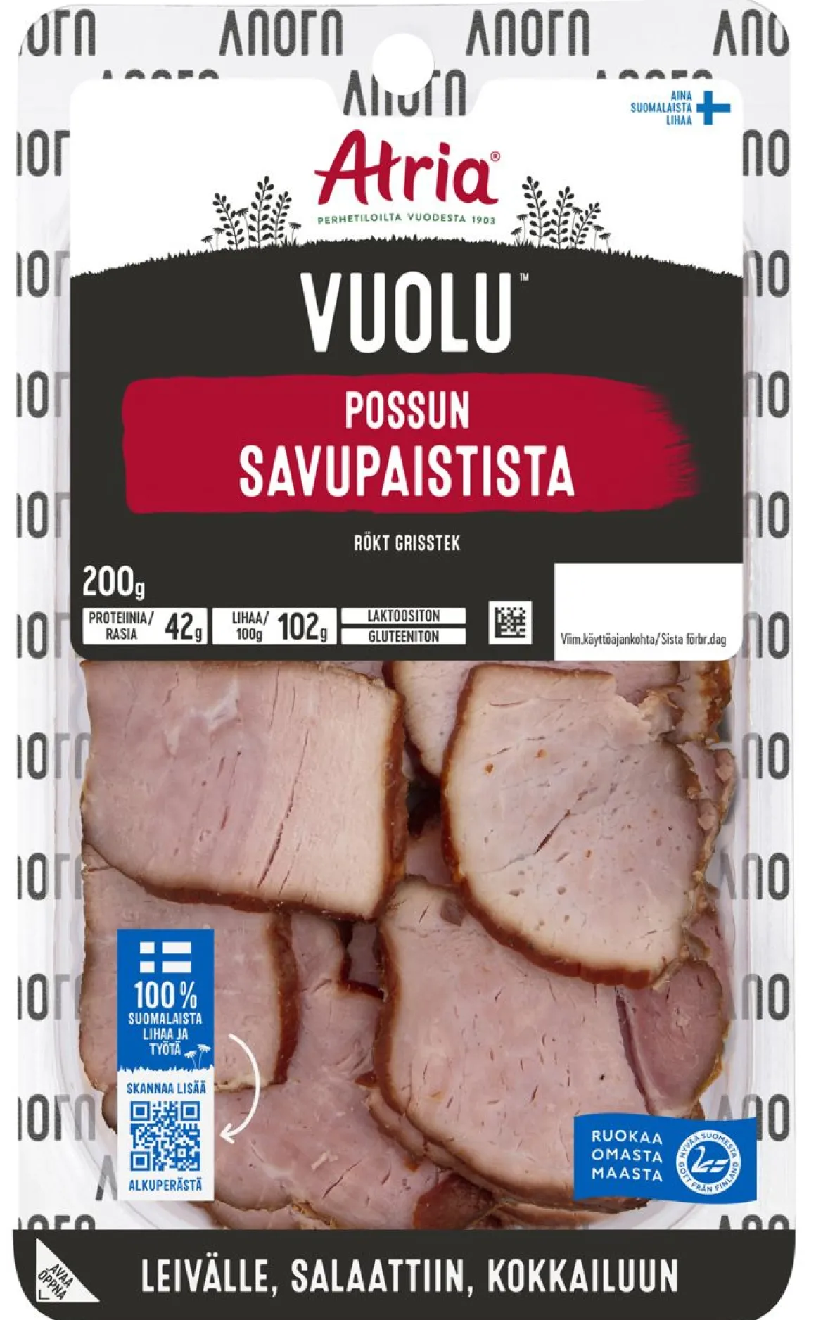 ATRIA VUOLU POSSUN SAVUPAISTISTA 200 G