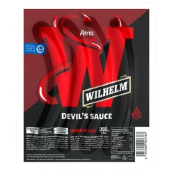 ATRIA WILHELM DEVIL'S SAUCE GRILLIMAKKARA 350 G