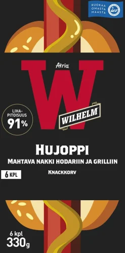 ATRIA WILHELM HUJOPPI NAKKI 330 G