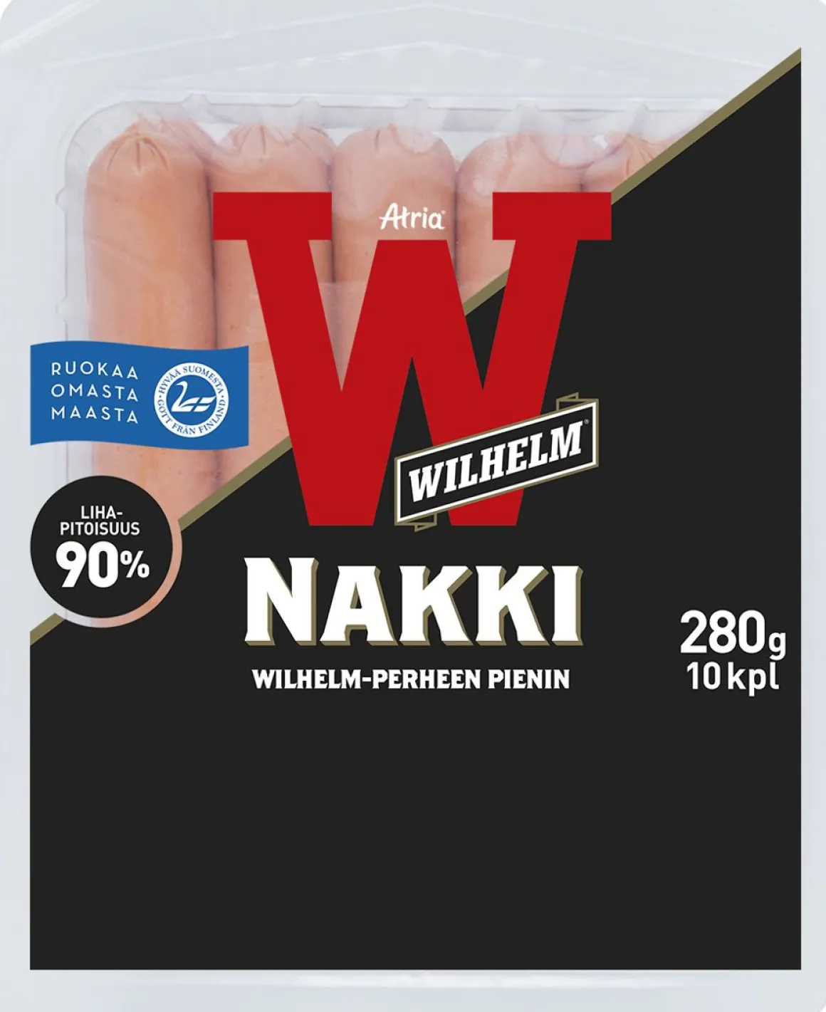 ATRIA WILHELM WERNERI KUORETON NAKKI 280 G