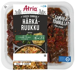 ATRIA YHDEN PANNUN HÄRKÄRUUKKU 350 G