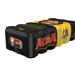 AURA 4,5% 0,33 TLK 18-PACK 5,94 L