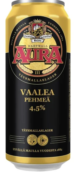 AURA 4,5% TLK 500 ML