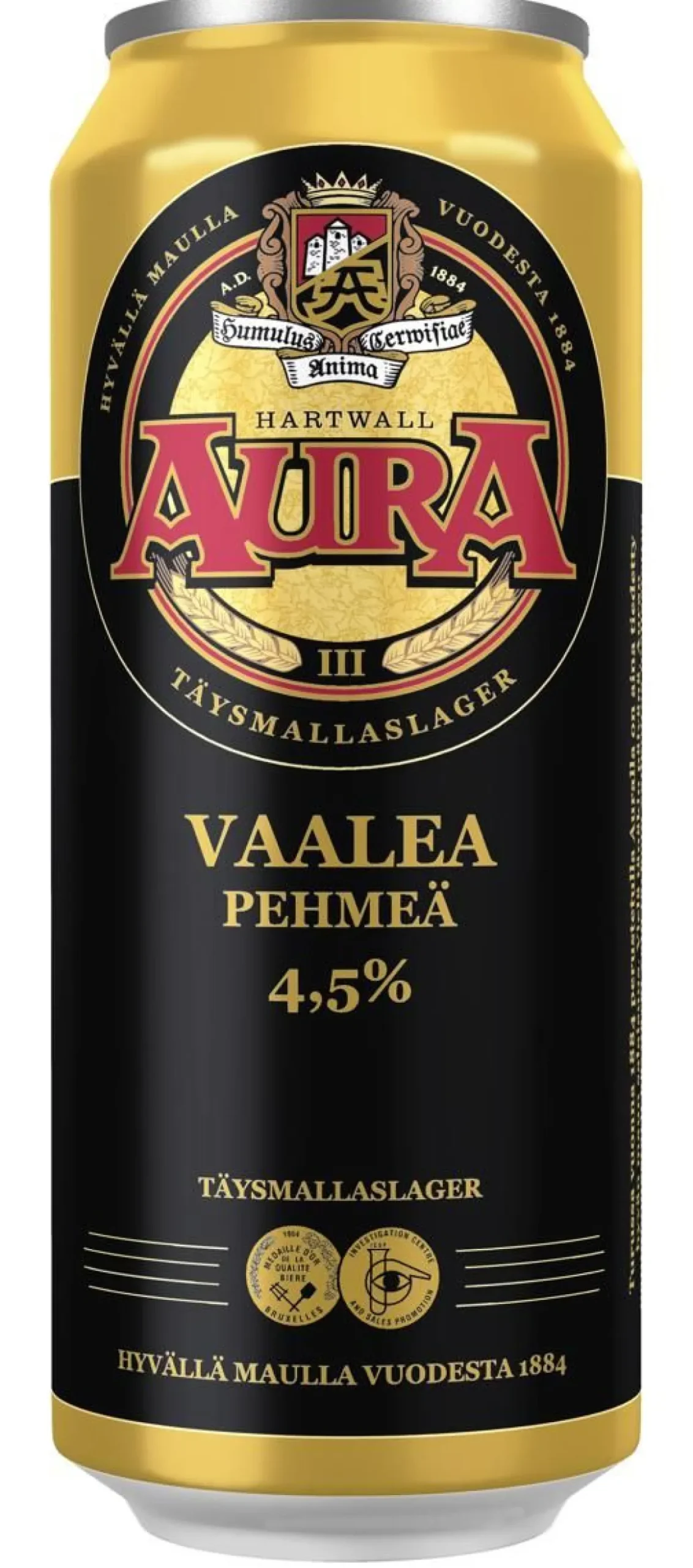 AURA 4,5% TLK 500 ML