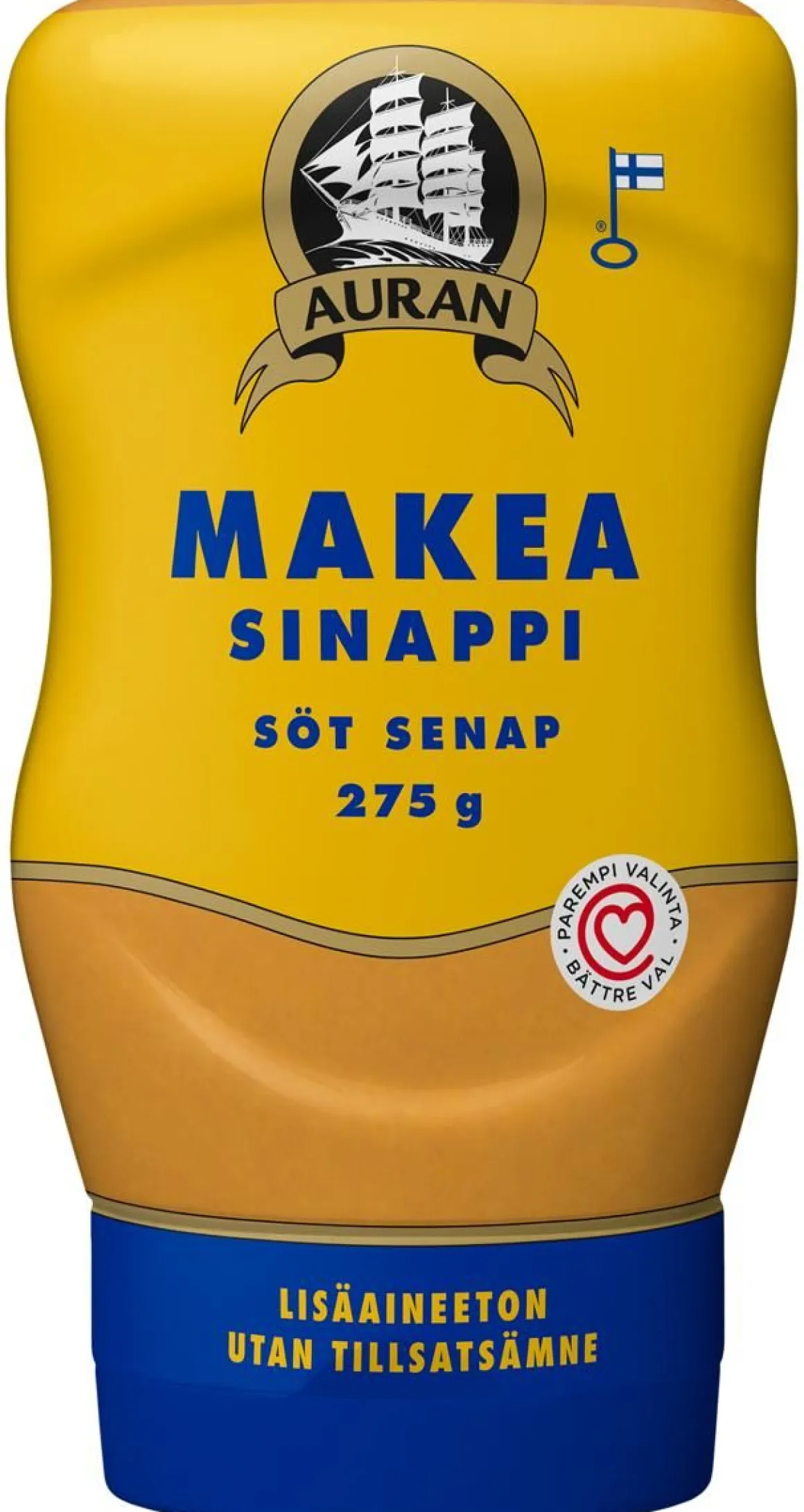 AURAN SINAPPI MAKEA PULLO 275 G