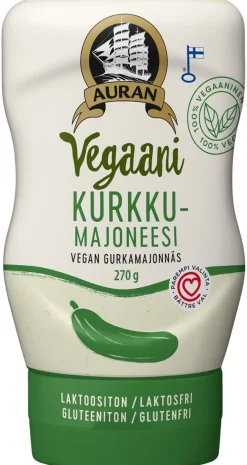 AURAN VEGAANI KURKKUMAJONEESI 270 G