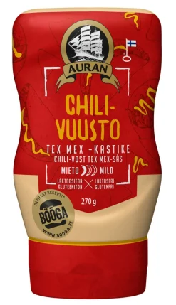 AURAN CHILI-VUUSTO TEX MEX-KASTIKE 270 G