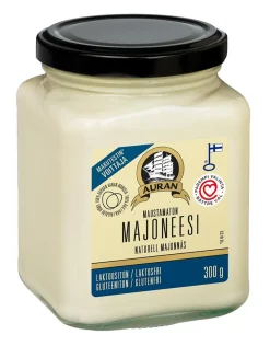 AURAN MAUSTAMATON MAJONEESI 300 G