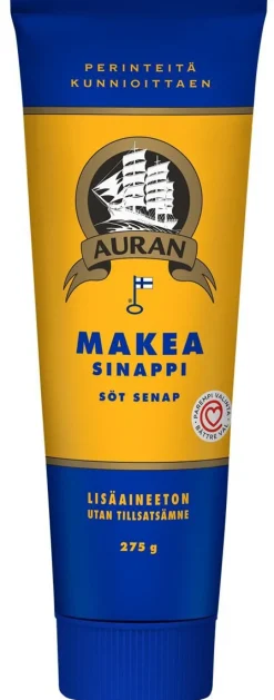 AURAN SINAPPI MAKEA TUUBI 275 G