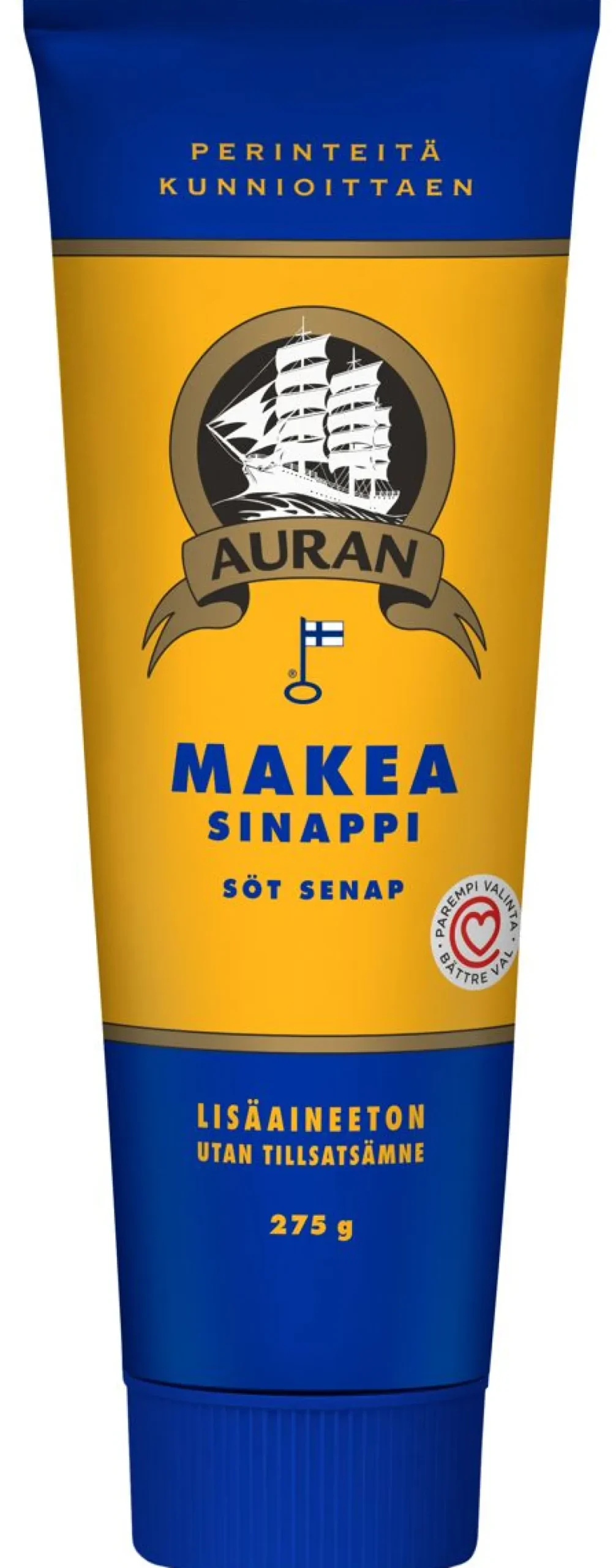 AURAN SINAPPI MAKEA TUUBI 275 G