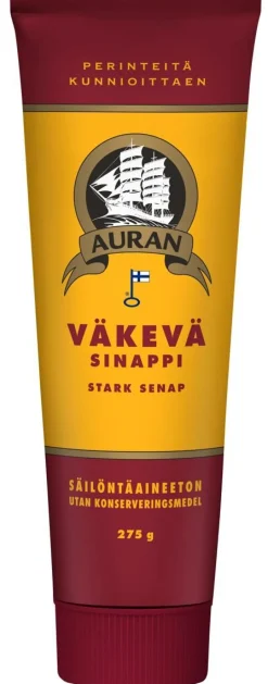 AURAN SINAPPI VÄKEVÄ 125 G