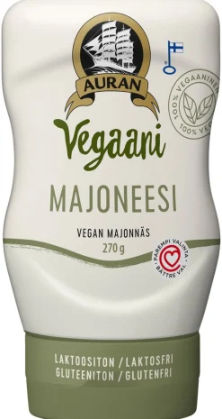 AURAN VEGAANI MAJONEESI 270 G
