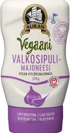 AURAN VEGAANI VALKOSIPULIMAJONEESI 270 G