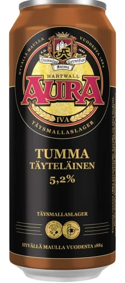 AURA TUMMA 5,2% TLK 500 ML