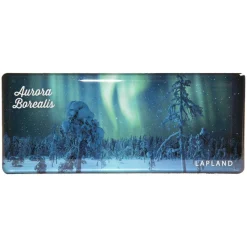 AURORA BOREALIS WINTER EPOXY MAGNEETTI, PITKÄ