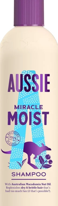 AUSSIE SHAMPOO MIRACLE MOIST 300 ML
