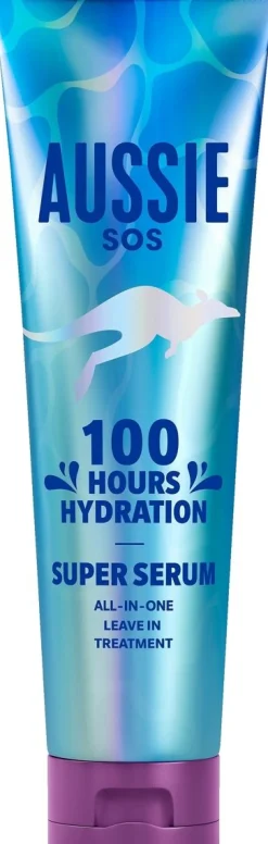 AUSSIE SOS 100 HOURS HYDRATION SUPER SERUM ALL-IN-ONE TREATMENT 16