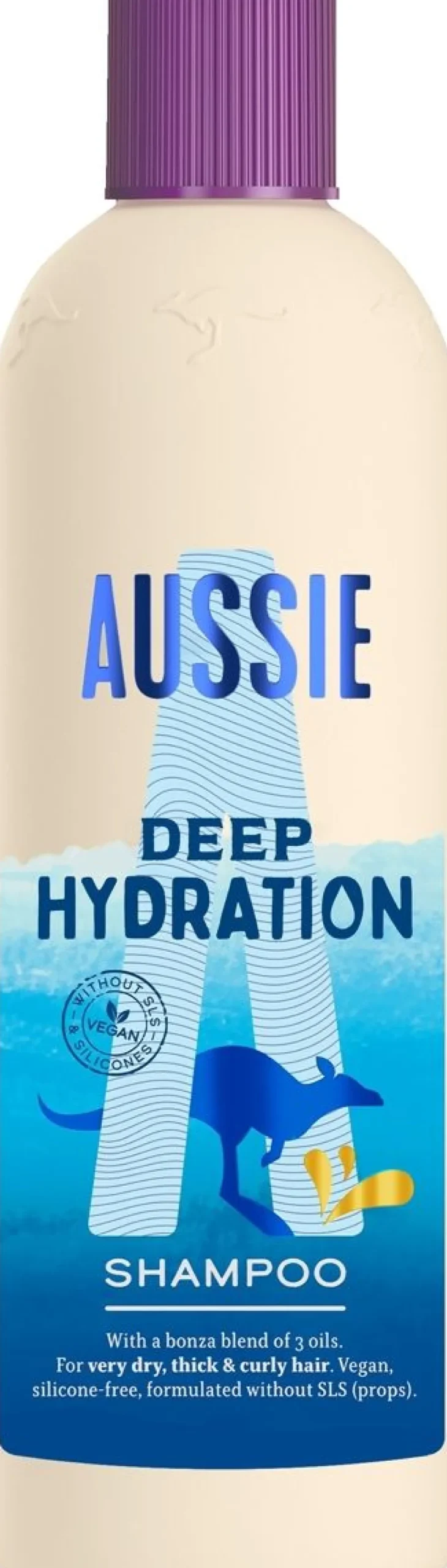 AUSSIE DEEP HYDRATION SHAMPOO 300 ML