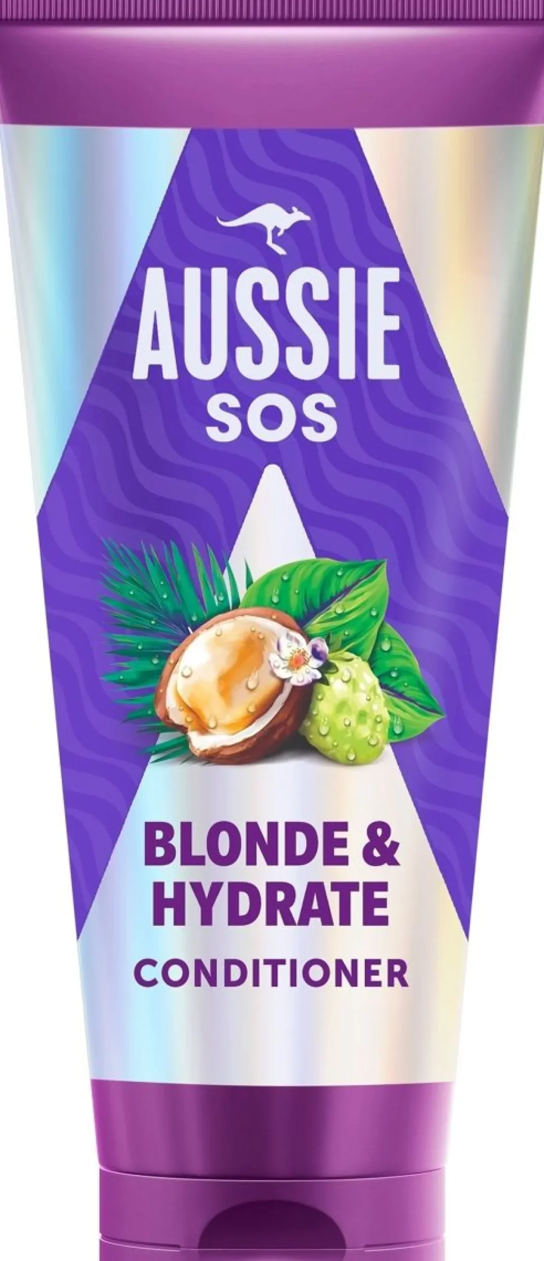 AUSSIE SOS BLONDE & HYDRATE HOITOAINE 200 ML