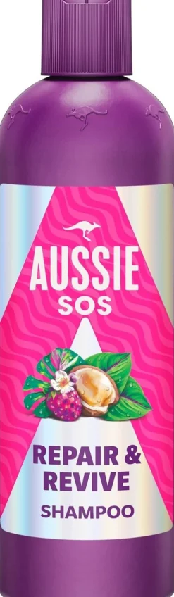 AUSSIE SOS REPAIR & REVIVE SHAMPOO 300 ML