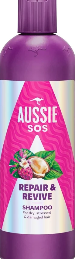 AUSSIE SOS REPAIR & REVIVE SHAMPOO 300 ML