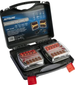 AUTOLINE LANGATON TAKAVALOPARI LED
