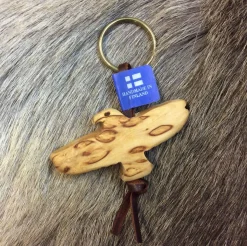 AVAIMENPERÄ VISAKOIVUISELLA FIGUURILLLA