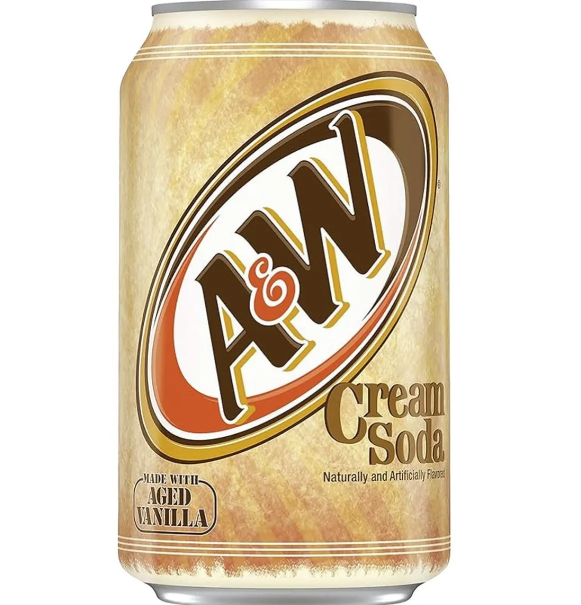 A&W CREAM SODA TLK (USA) 355 ML