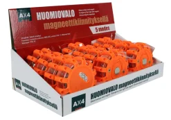 AX4 HUOMIOVALO MAGNEETTIKIINNITYKSELLÄ