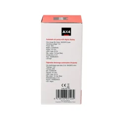 AX4 ILMAPUMPPU LADATTAVA 150PSI 18L/MIN DIGITAALINÄYTTÖ