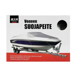 AX4 VENEPEITE A=426-487X173CM HARMAA