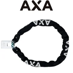 AXA CLINCH+ KETJULUKKO 6/85CM, MUSTA
