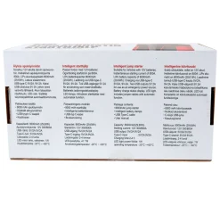 AX4 APUKÄYNNISTIN 12V 300/800A 8000MAH