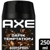 AXE DARK TEMPTATION BODY SPRAY 250 ML