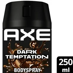 AXE DARK TEMPTATION BODY SPRAY 250 ML