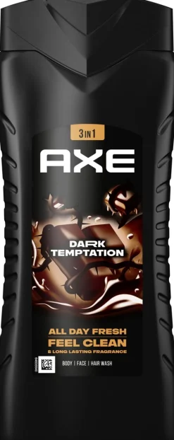 AXE DARK TEMPTATION SUIHKUSAIPPUA 400 ML