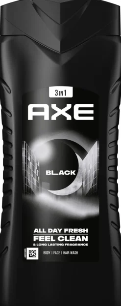 AXE SUIHKUSAIPPUA BLACK 400 ML