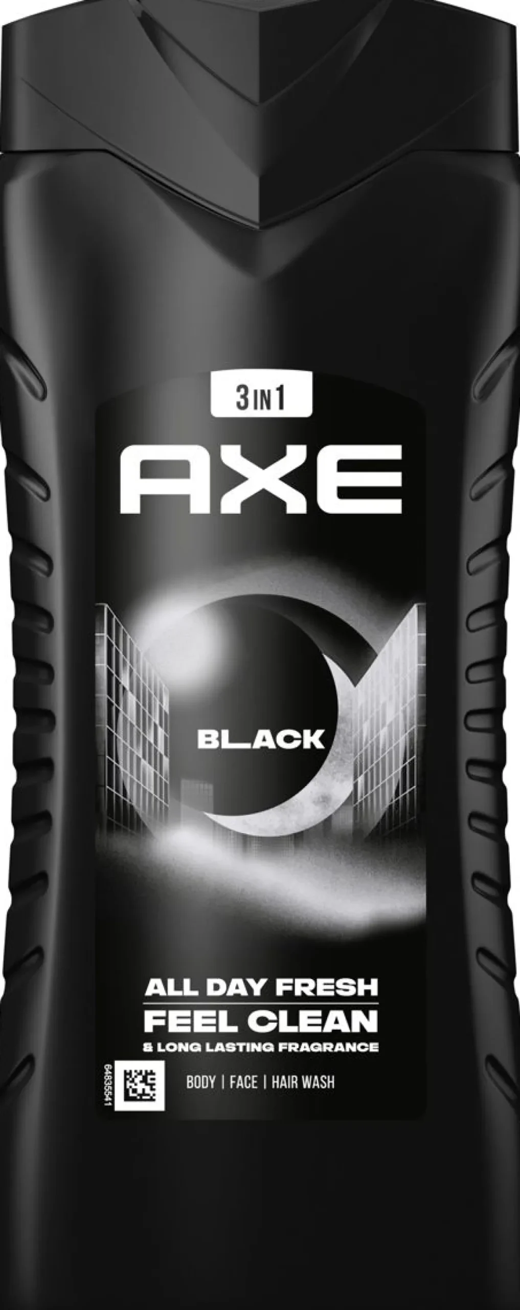 AXE SUIHKUSAIPPUA BLACK 400 ML