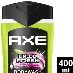 AXE SUIHKUSAIPPUA EPIC FRESH 400 ML
