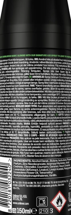 AXE BODYSPRAY AFRICA 150 ML