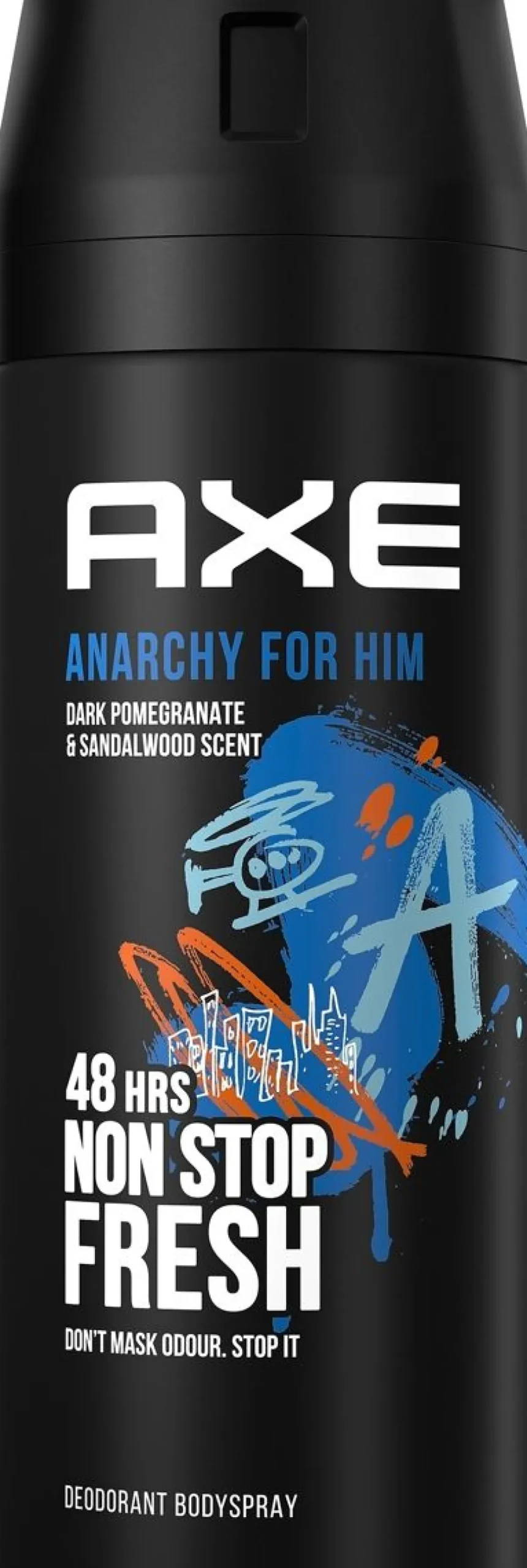 AXE BODYSPRAY ANARCHY FOR HIM 150 ML