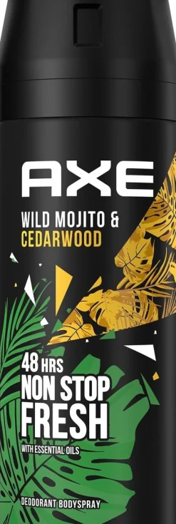 AXE BODYSPRAY GREEN MOJITO+CEDARWOOD 150 ML