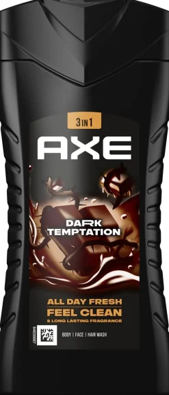 AXE DARK TEMPTATION SHOWERGEL 250 ML