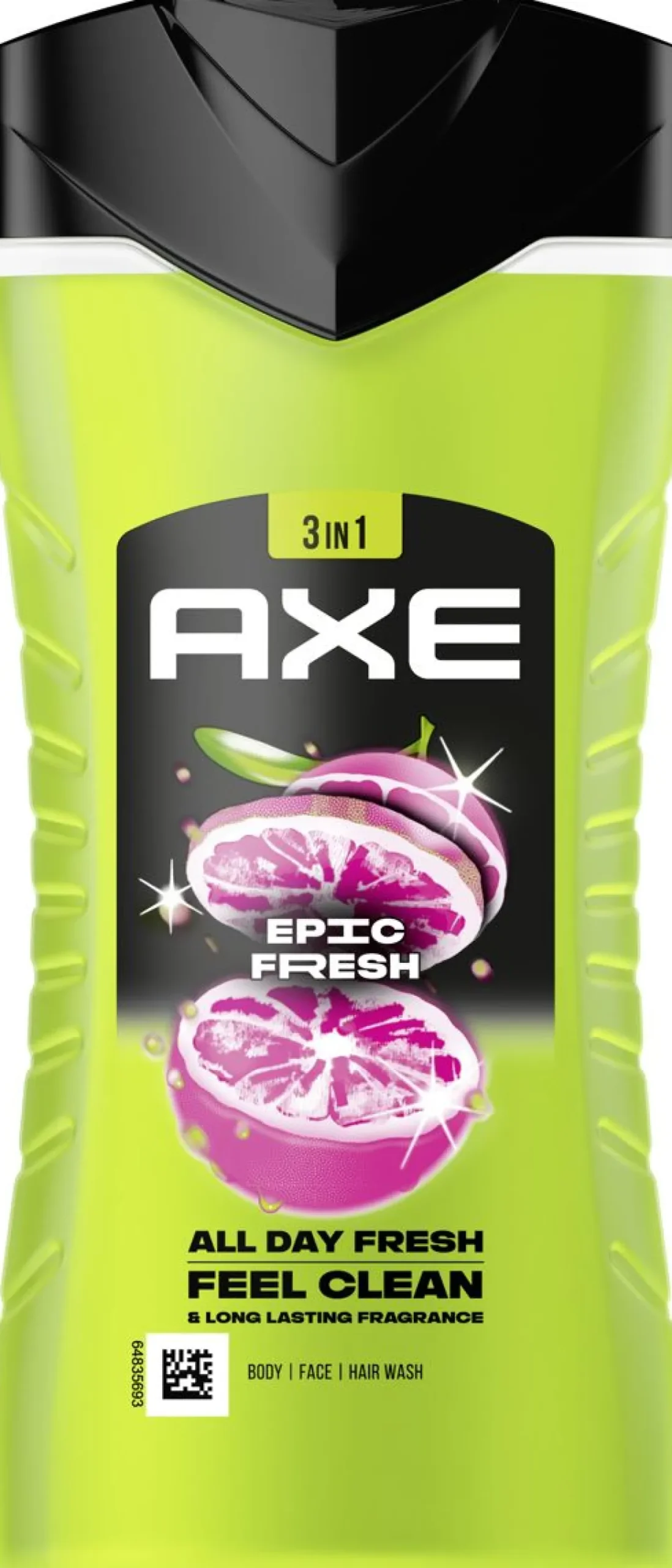 AXE EPIC FRESH SHOWER GEL 250 ML