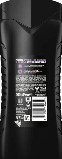 AXE EXCITE SUIHKUSAIPPUA 400 ML