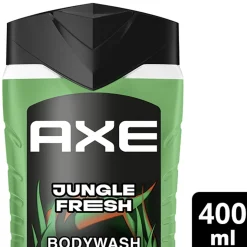 AXE JUNGLE FRESH SHOWER GEL  400 ML