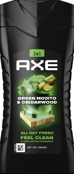 AXE MOJITO&CEDARWOOD SHOWERGEL 250 ML
