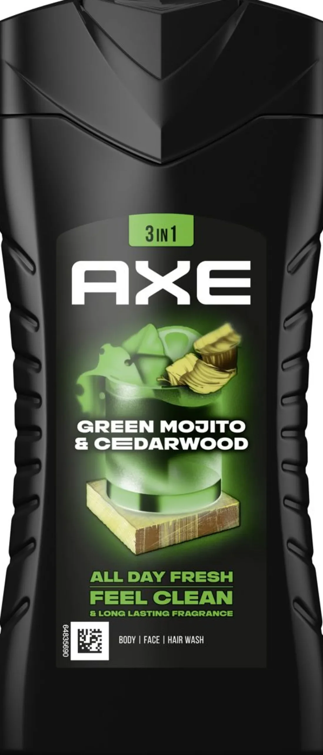 AXE MOJITO&CEDARWOOD SHOWERGEL 250 ML