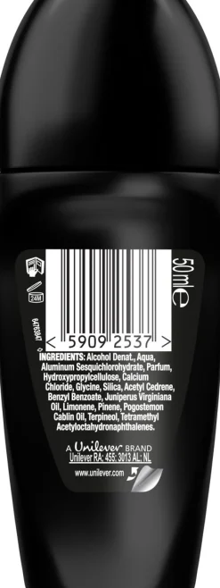 AXE ROLL-ON BLACK  50 ML
